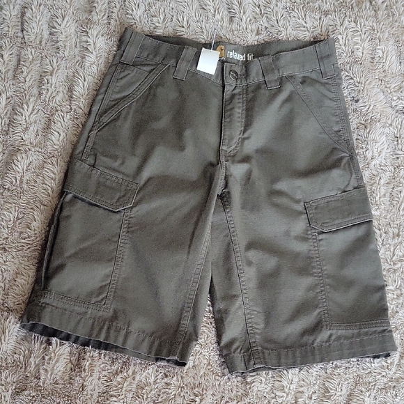 Carhartt Other - NWT- Carhartt Men's Cargo Shorts - Olive Green Sz 30